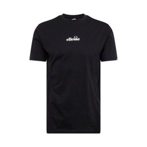 ELLESSE Tričko 'Ollio'  čierna / biela