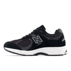 new balance Nízke tenisky '2002'  sivá / čierna / biela