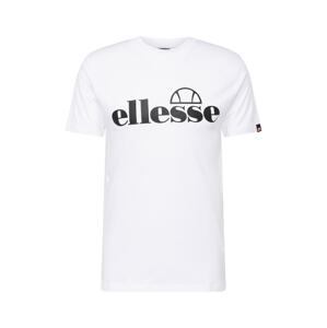 ELLESSE Tričko 'Fuenti'  čierna / biela