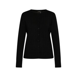 usha BLACK LABEL Kardigán  čierna
