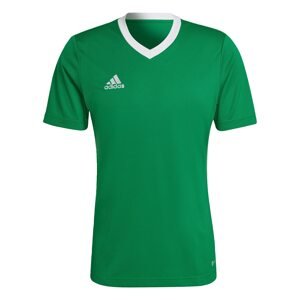 ADIDAS PERFORMANCE Funkčné tričko 'Entrada 22'  trávovo zelená / biela
