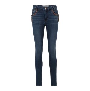 PULZ Jeans Džínsy 'CARMEN'  modrá