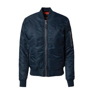 Schott NYC Prechodná bunda 'Airforce'  námornícka modrá