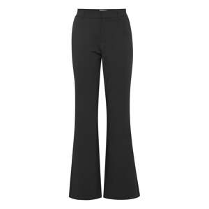 PULZ Jeans Nohavice 'BINDY'  čierna