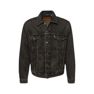 LEVI'S ® Prechodná bunda  čierny denim