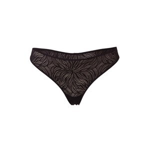 Calvin Klein Underwear Tangá  čierna