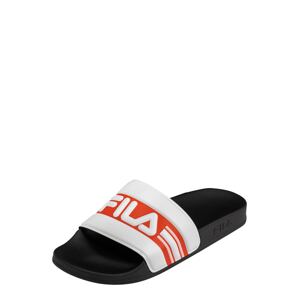 FILA Plážové / kúpacie topánky 'OCEANO'  červená / čierna / biela