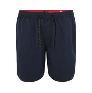 Jack & Jones Plus Plavecké šortky  tmavomodrá