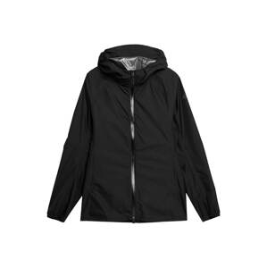 4F Outdoorová bunda  čierna