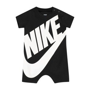 Nike Sportswear Overal  čierna / biela