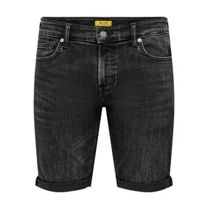 Only & Sons Džínsy 'Ply Life'  čierny denim