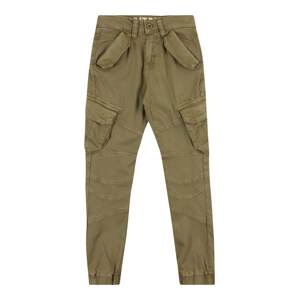ALPHA INDUSTRIES Nohavice  olivová
