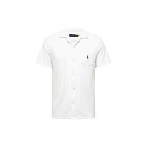 Polo Ralph Lauren Košeľa  námornícka modrá / biela