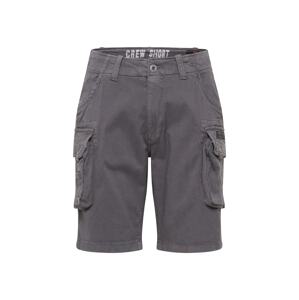 ALPHA INDUSTRIES Kapsáče  grafitová