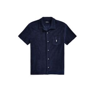Polo Ralph Lauren Košeľa  tmavomodrá / biela