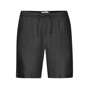 !Solid Chino nohavice 'Aurelius'  čierna