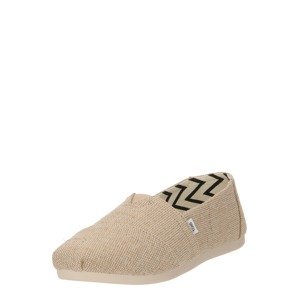 TOMS Espadrilky 'ALPARGATA'  béžová