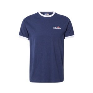 ELLESSE Tričko 'Meduno'  námornícka modrá / tmavomodrá / červená / biela
