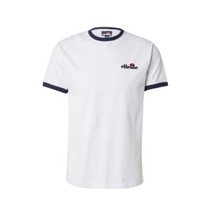 ELLESSE Tričko 'Meduno'  námornícka modrá / oranžová / jasne červená / biela