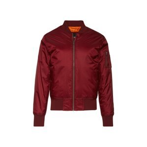 Urban Classics Prechodná bunda  burgundská