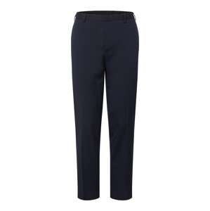 BURTON MENSWEAR LONDON Nohavice s pukmi  námornícka modrá