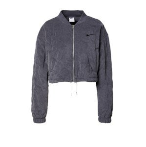 Nike Sportswear Prechodná bunda  sivá