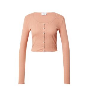 Daahls by Emma Roberts exclusively for ABOUT YOU Kardigán 'Cami'  svetlohnedá