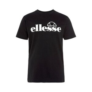 ELLESSE Tričko 'Fuenti'  čierna / biela