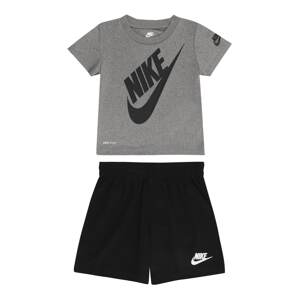 Nike Sportswear Set 'FUTURA'  tmavosivá / čierna / biela