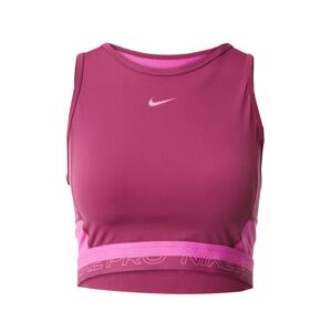 NIKE Športový top  fuksia / ružová