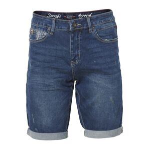 KOROSHI Džínsy  modrá denim