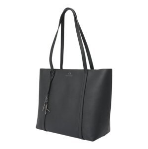 ARMANI EXCHANGE Shopper  čierna