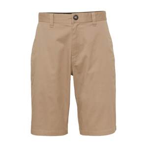Volcom Chino nohavice  svetlohnedá