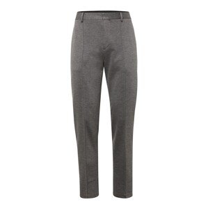 BURTON MENSWEAR LONDON Nohavice  sivá melírovaná