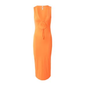 NEON & NYLON Šaty  oranžová