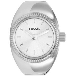 FOSSIL Analógové hodinky  strieborná