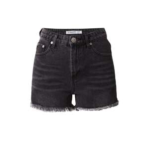 GLAMOROUS Džínsy  čierny denim