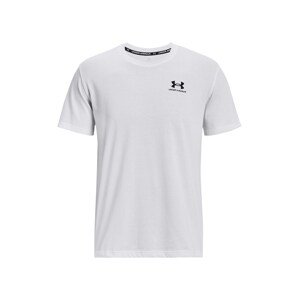 UNDER ARMOUR Funkčné tričko  čierna / biela