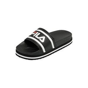 FILA Šľapky 'Morro Bazy Zeppa'  červená / čierna / biela