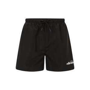 ELLESSE Plavecké šortky 'Lamina'  čierna / biela