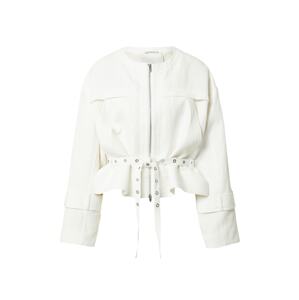 3.1 Phillip Lim Prechodná bunda  prírodná biela