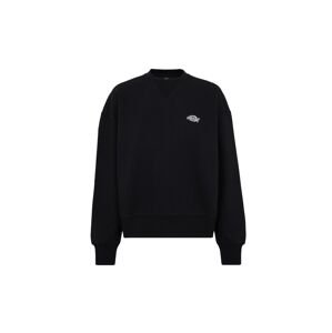 DICKIES Mikina 'Summerdale'  čierna / biela
