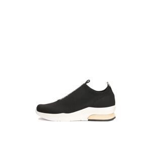 Kazar Slip-on obuv  čierna