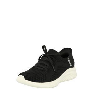 SKECHERS Nízke tenisky 'Ultra Flex 3.0'  čierna / biela