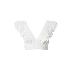 Abercrombie & Fitch Top  biela