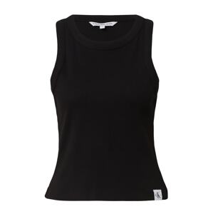 Calvin Klein Top  čierna