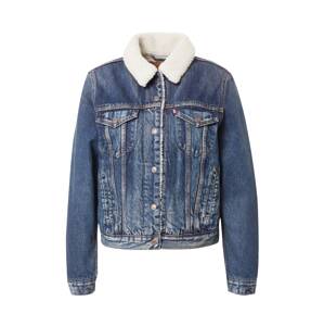 LEVI'S ® Prechodná bunda 'Original'  tmavomodrá / biela ako vlna