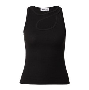 EDITED Top 'Ursel'  čierna