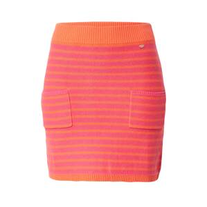 Sonia Rykiel Sukňa  oranžová / fuksia