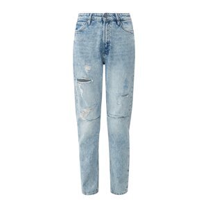 QS Džínsy  modrá denim